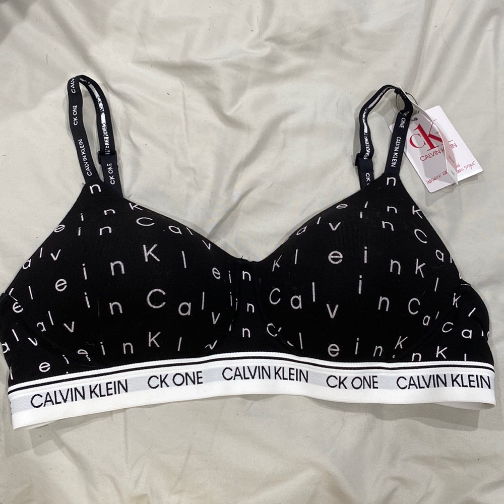 Calvin Klein One Lightly Lined Bralette